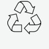 Eight Pearl Button Chef Coat Thumbnail