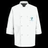 Eight Pearl Button Chef Coat Thumbnail