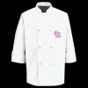 Eight Pearl Button Chef Coat Thumbnail