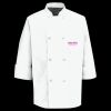 Eight Pearl Button Chef Coat Thumbnail