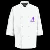 Eight Pearl Button Chef Coat Thumbnail