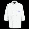 Eight Pearl Button Chef Coat Thumbnail
