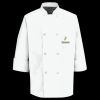 Eight Pearl Button Chef Coat Thumbnail