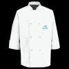 Eight Pearl Button Chef Coat Thumbnail