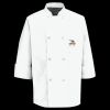 Eight Pearl Button Chef Coat Thumbnail