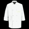 Eight Pearl Button Chef Coat Thumbnail