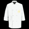 Eight Pearl Button Chef Coat Thumbnail