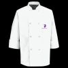 Eight Pearl Button Chef Coat Thumbnail