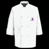 Eight Pearl Button Chef Coat Thumbnail