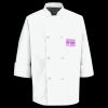 Eight Pearl Button Chef Coat Thumbnail