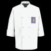 Eight Pearl Button Chef Coat Thumbnail