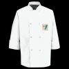 Eight Pearl Button Chef Coat Thumbnail