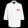 Eight Pearl Button Chef Coat Thumbnail