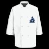 Eight Pearl Button Chef Coat Thumbnail