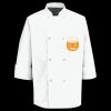 Eight Pearl Button Chef Coat Thumbnail