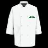 Eight Pearl Button Chef Coat Thumbnail