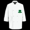 Eight Pearl Button Chef Coat Thumbnail