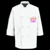Eight Pearl Button Chef Coat Thumbnail