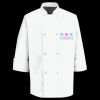 Eight Pearl Button Chef Coat Thumbnail