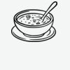 Eight Pearl Button Chef Coat Thumbnail