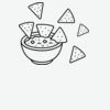 Eight Pearl Button Chef Coat Thumbnail