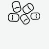 Eight Pearl Button Chef Coat Thumbnail