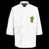 Eight Pearl Button Chef Coat Thumbnail