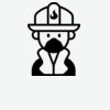 Eight Pearl Button Chef Coat Thumbnail