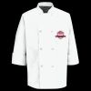 Eight Pearl Button Chef Coat Thumbnail