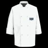 Eight Pearl Button Chef Coat Thumbnail