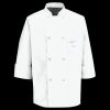 Eight Pearl Button Chef Coat Thumbnail
