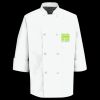 Eight Pearl Button Chef Coat Thumbnail