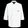 Eight Pearl Button Chef Coat Thumbnail