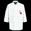 Eight Pearl Button Chef Coat Thumbnail