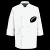 Eight Pearl Button Chef Coat Thumbnail