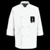 Eight Pearl Button Chef Coat Thumbnail