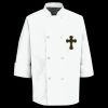Eight Pearl Button Chef Coat Thumbnail