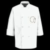 Eight Pearl Button Chef Coat Thumbnail