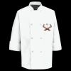 Eight Pearl Button Chef Coat Thumbnail