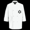 Eight Pearl Button Chef Coat Thumbnail