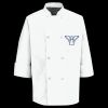 Eight Pearl Button Chef Coat Thumbnail