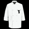 Eight Pearl Button Chef Coat Thumbnail