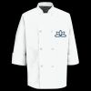 Eight Pearl Button Chef Coat Thumbnail