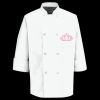 Eight Pearl Button Chef Coat Thumbnail