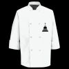 Eight Pearl Button Chef Coat Thumbnail