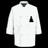 Eight Pearl Button Chef Coat Thumbnail