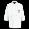 Eight Pearl Button Chef Coat Thumbnail