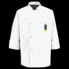 Eight Pearl Button Chef Coat Thumbnail