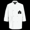 Eight Pearl Button Chef Coat Thumbnail