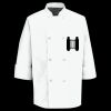 Eight Pearl Button Chef Coat Thumbnail